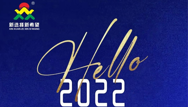 再見2021！你好2022