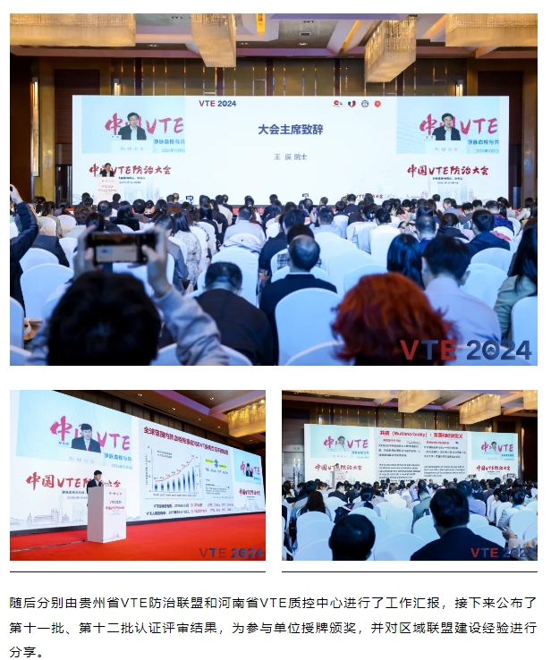 新希望醫(yī)療：揚帆2024中國VTE防治大會，共繪健康華章